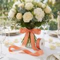 Gift and decoration ribbon 40mm x 50m Apricot | Floristik24.co.uk
