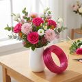 Aluminum wire Ø2mm Pink 60m 500g Jewelry wire Craft wire Decoration | Floristik24.co.uk