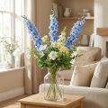 Artificial Delphinium Blue Delphinium Artificial Flower Silk Flowers | Floristik24.co.uk