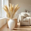 Pampas grass yellow Artificial ornamental grass Dry floristry 3pcs | Floristik24.co.uk