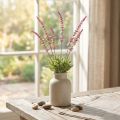 Artificial flowers, lavender decoration, bunch of lavender purple 45cm 3 pcs | Floristik24.co.uk