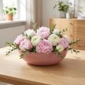 Decorative Bowl Old Pink Ø30cm H9cm | Floristik24.co.uk