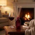 Room Fragrance Diffuser Scented Sticks Camila Red Wine 100ml | Floristik24.co.uk
