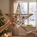 Decorative star made of branches Christmas star for hanging 60cm | Floristik24.co.uk