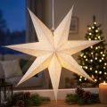 Paper stars for lighting up festive Christmas decorations | Floristik24.co.uk