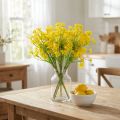 Artificial chamomile as a flower bouquet for fresh and easy-care decoration, 28cm, 3 pieces | Floristik24.co.uk