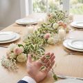 Artificial plant garland for romantic wedding decorations and events, 150cm | Floristik24.co.uk
