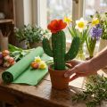 Florist crepe paper green 50x250cm | Floristik24.co.uk