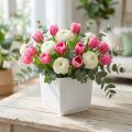Plug-in cubes for plug-in dimensions 7cm white 10pcs | Floristik24.co.uk