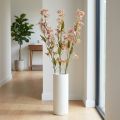 Decorative branch with flowers artificial pink Daphne branch 110cm 3pcs | Floristik24.co.uk