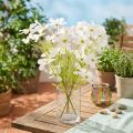 Artificial Cosmos flowers,