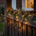 LED light chain for outside 288er 2.4m black/warm white | Floristik24.co.uk