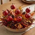 Mini apples on wire 3cm shiny 24 pcs | Floristik24.co.uk