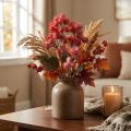 Large burdock artificial plant burdock artificial red 52cm | Floristik24.co.uk