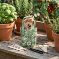 Garden utensils set jute cord thread scissors plant stake | Floristik24.co.uk