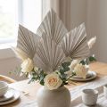 Palmspear whitewashed 10cm - 15cm L33cm 65 pcs | Floristik24.co.uk