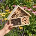 Insect house natural insect hotel wood fir natural H21cm | Floristik24.co.uk