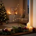LED Star with Battery Box on Stand, Black, 46 cm for Indoor Decoration | Floristik24.co.uk