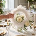 Feather wreath ideal for