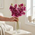 Artificial Orchids Purple Artificial Flowers Like Real 56cm 3 Pcs | Floristik24.co.uk