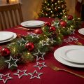 Decorative Stars Silver Glitter Christmas Stars 4.5cm 120 pcs | Floristik24.co.uk
