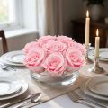 Eternal Roses Medium Ø4-4.5cm Pink 8 pcs | Floristik24.co.uk