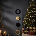 Wall decoration rings and