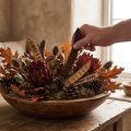 Scaletta pod natural 25cm - 50cm 25 pcs | Floristik24.co.uk