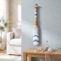 Decorative paddle wood wall decoration Maritime decorative wooden paddle painted 78cm | Floristik24.co.uk
