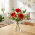 Artificial flowers Gerbera Red 45cm | Floristik24.co.uk