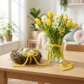 Felt Cord Flausch Mirabell 25m Yellow | Floristik24.co.uk