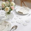 Heart Mix White 3.3cm - 7cm 54pcs | Floristik24.co.uk