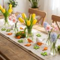 Decoration Bird and Butterfly Wooden Scatter Decoration Colorful 2cm 144 Pcs | Floristik24.co.uk