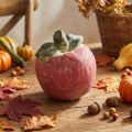Apple for decorating, autumn, decorative fruit made of concrete, table decoration Ø13cm | Floristik24.co.uk