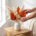 Palmspear Orange 65 pcs | Floristik24.co.uk