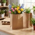 Paper Carrier Bags Paper Bags Gift Bags 33.5x14cm 50 pcs | Floristik24.co.uk