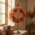 Wreath holder wreath stand antique rust look 76cm | Floristik24.co.uk