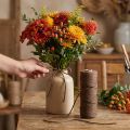 Wick thread, wool cord, brown, 55m decorative string for floristry and crafts | Floristik24.co.uk