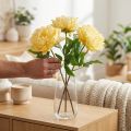 Artificial peony with large bloom for timeless floral interior design, 60cm, 3 pieces | Floristik24.co.uk
