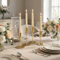 Gold Modern Candle Holder