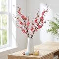 Cherry blossom branch decorative artificial branch dark pink 96cm 2pcs | Floristik24.co.uk