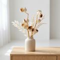 Hakea Bleached dried branches Medium sized 30-40cm 25pcs | Floristik24.co.uk