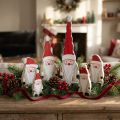 Santa 17cm 6pcs | Floristik24.co.uk