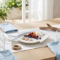 Decorative plate fish ceramic