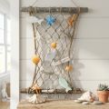 Fishing net decoration wall decoration fish maritime decoration 38x50cm | Floristik24.co.uk