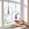 Hanging decoration window decoration hanger maritime decoration duck Ø15cm 4 pieces | Floristik24.co.uk
