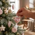 Christmas tree decorations glass Christmas tree decorations pastel 12 pieces | Floristik24.co.uk