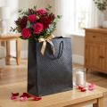 Gift Bag Gift Bag Black 26×12×32cm 1 pc | Floristik24.co.uk