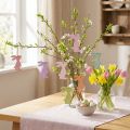 Easter bunny decoration hanging decoration wood Easter decoration pastel 10cm 10pcs | Floristik24.co.uk