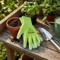 Kixx garden gloves light green, lime size 10 | Floristik24.co.uk